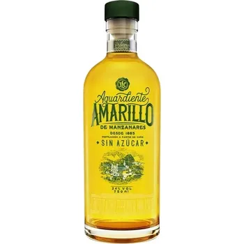 Rum Aguardiente Amarillo de Manzanares 0,7l 24%