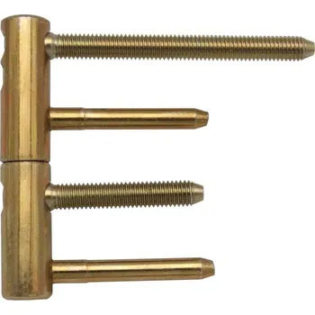 Dveřní kování TKZ Polná Závěs dveřní TRIO 15 PYRO M8 PH žlutý Zn