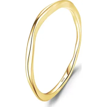 Prsten Pozlacený prsten KAIRA Velikost: 9/60 Ag 925/1000