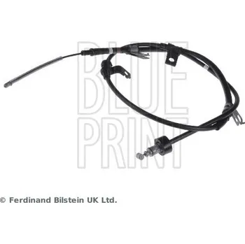 Lanko parkovací brzdy Tažné lanko, parkovací brzda BLUE PRINT ADG046122
