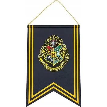 Obraz Nástěnný banner Harry Potter Bradavice 30 x 44 cm