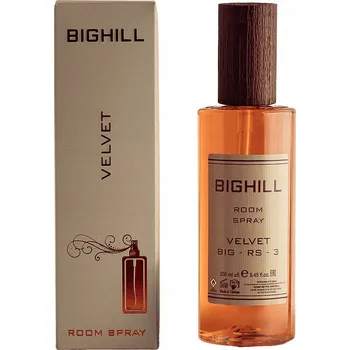 Osvěžovač vzduchu VELVET BIGHILL - LUXUSNÍ OSVĚŽOVAČ VZDUCHU VE SPREJI 250 ML