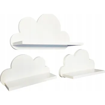 police Police ve tvaru obláčků Moliland Pysia Prestige 3 ks