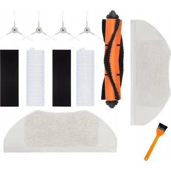 Sada příslušenství pro robotický vysavač Sada pro XIAOMI Mi Robot Vacuum-Mop Essential MJSTG1 G1 - filtry a kartáče