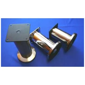 Nožka nábytková rektifik.d50x150mm Ni-broušený