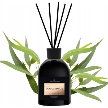 Osvěžovač vzduchu EUKALYPTOVÁ VŮNĚ EUKALYPTUS DO DOMU TYČINKY OSVĚŽOVAČ - 250ml VELKÝ