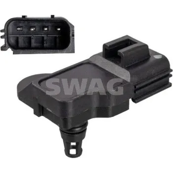 Čidlo automobilu Senzor tlaku sacího potrubí SWAG 55 10 6080