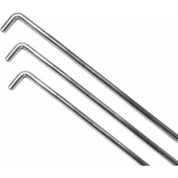 Okenní klika Rozvorová tyč 1250mm bílý Zn d.6mm