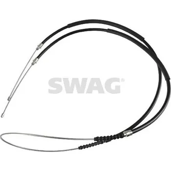 Lanko parkovací brzdy Tažné lanko, parkovací brzda SWAG 33 10 1563