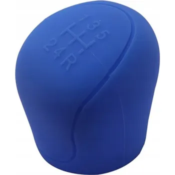 Hlavice řadicí páky Protiskluzový kryt/návlek na hlavici řadicí páky do auta | Modrý