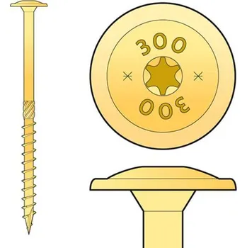 Vrut Domax Vrut tesařský s talířovou hlavou CT 08080/8x80/50ks