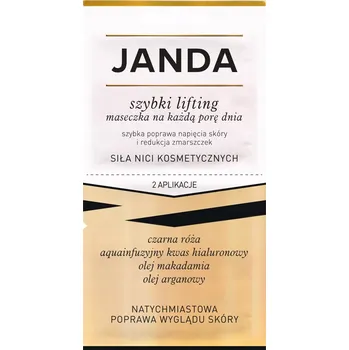 Pleťová maska Krémová pleťová maska Janda 30 ml