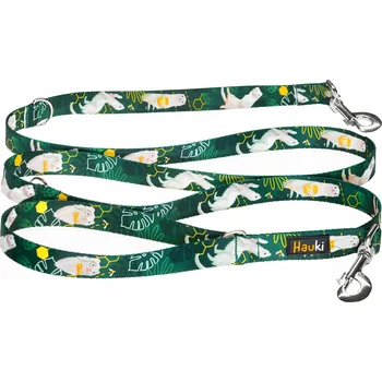 Vodítko pro psa ODOLNÉ NASTAVITELNÉ VODÍTKO PRO VELKÉ PSY. POLSKÁ VÝROBA . 300 cm / 2,5 cm