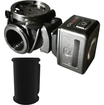 Cyklosvítilna Držák na kolo MACNET3D pro Garmin a světla Bontrager určení: svítilna