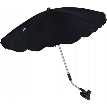 Deštník Slunečník na kočárek Camicco 68 cm černý