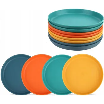 miska pro kočku Plochá Ergonomická Miska na Krmivo pro Kočky - 8 Kusů 4