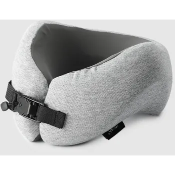 Cestovní polštářek Ergonomický cestovní krční polštář Mosh ERGO2 Barva: šedá černá nebo šedá