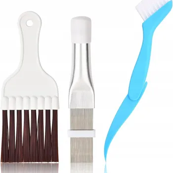 Praní a péče o prádlo SADA KARTÁČŮ NA ČIŠTĚNÍ SUŠIČKY KLIMATIZACE