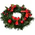 Věnec DOMMIO Vánoční věnec s bezinkami červený 35 cm