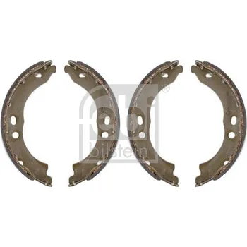 Brzdová čelist Sada brzdových čelistí, parkovací brzda FEBI BILSTEIN 170867