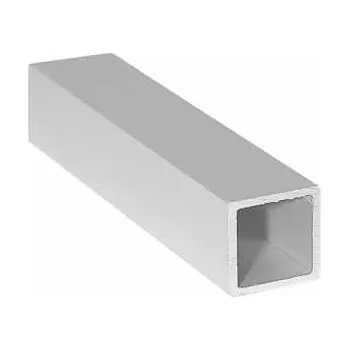 Nábytkové kování Domax Hliníkový profil PRK10 A 25x1,5x2000mm 77032*