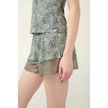 Dámské kraťasy Vamp - Dámské šortky s krajkou velikost M