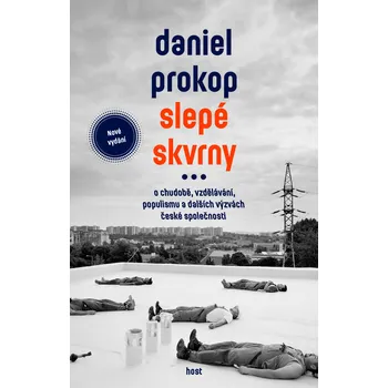Slepé skvrny - Daniel Prokop (2022, brožovaná), e-kniha