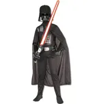 Dětský kostým STAR WARS Darth Vader černý 134–140 cm (9–10 let)