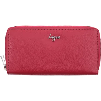 Peněženka Dámská kožená peněženka Lagen Miriel červená