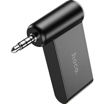 Handsfree Bezdrátový přijímač do auta HOCO AUX E58 černý