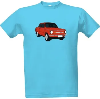 Tričko s potiskem Záporožec pánské