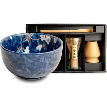 Čajová souprava EDO Japan Anemone Japonská Matcha souprava XL