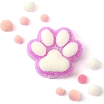 Hlavolam Mochi taba squsihy - Kočičí tlapka (náhodná barva)