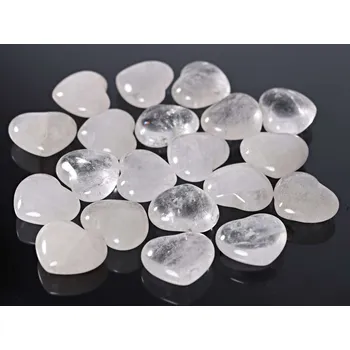 Magieprirody.cz Srdce Křišťál 20x23 mm - Křišťálové srdce #ZM96