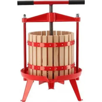 Lis na ovoce Lis na ovoce rámový bukový 12L Chomik 4546 |červený