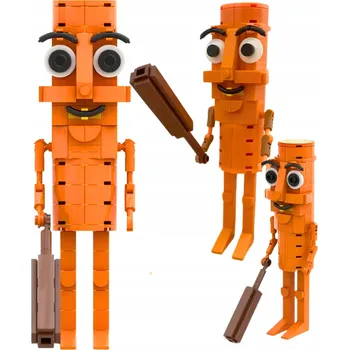 ostatní stavebnice MINISO Tung Tung Tung Sahur (147 ks)