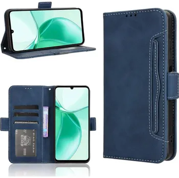 Pouzdro na tablet VSECHNONAMOBIL 124467 SLOT Peněženkový obal pro ZTE Blade A35 modrý