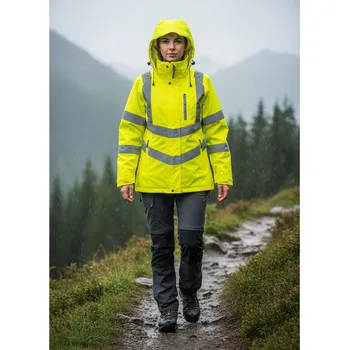 pracovní bunda Portwest Bunda ABEBA LADY do deště, prodyšná, žlutá Velikost XXL žlutá