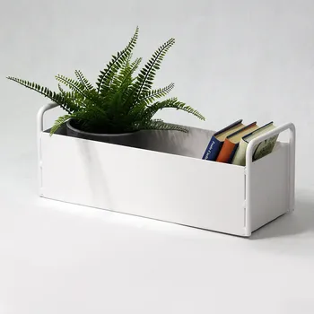 Truhlík Truhlík Esme / bílý s jemnou strukturou