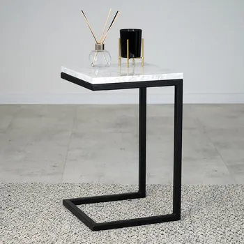 Konferenční stolek Odkládací stolek Dimo s italským mramorem