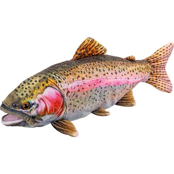 plyšák Mikro trading Pstruh plyšový - 38 cm
