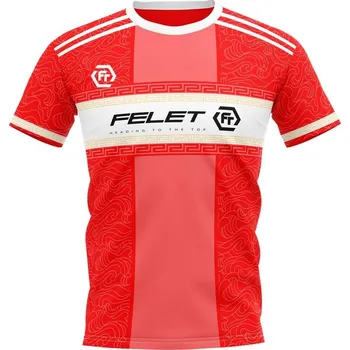 Unisex tričko Felet RN 3621 Red Velikost: XS