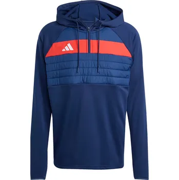 Pánská mikina Mikina s kapucí adidas Tiro25 Essentials Winterized Training Top jn9467 Velikost 3XL