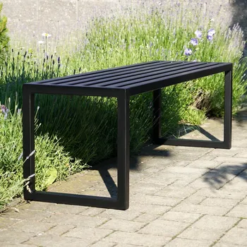 Zahradní lavice Zahradní lavice Titus bez opěradla