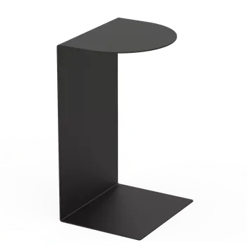 Konferenční stolek Kovový odkládací stolek Berlin Černá