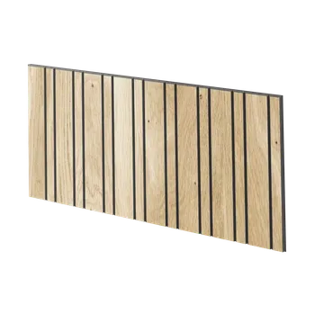 Obklad Designový obkladový panel s dubovou dýhou, vzor Haarlem, 60x30 cm