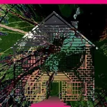 Zahraniční hudba LP Genghis Tron: Board Up The House Remixes Vol. 5 CLR | LTD 2009 Magenta With Mint Green Splatter Vinyl