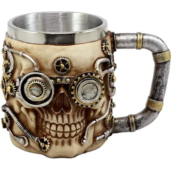 Sklenice Pivní korbel - Robot (400 ml)