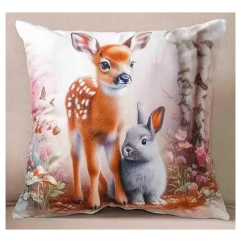 Velikonoční polštář NEW EASTER FRIENDS 40x40 cm Mybesthome