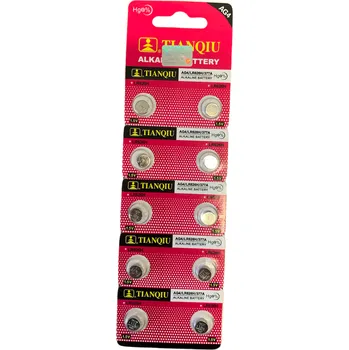 Článková baterie Adventure Goods AG4/LR66 (10 ks)